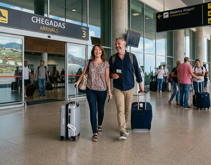 Funchal Airport Arrivals