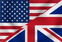 USA / UK Flag