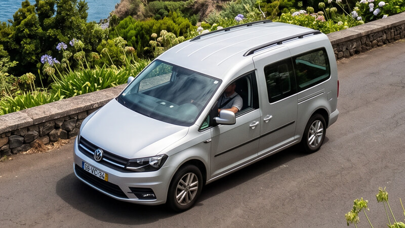 Standard Madeira Airport Transfer Vehicle